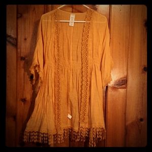 New without tags Beach cover-up